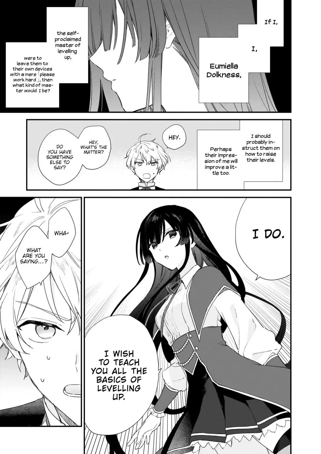 Villainess Level 99 ~I may be the Hidden Boss but I'm not the Demon Lord~ Chapter 5 10